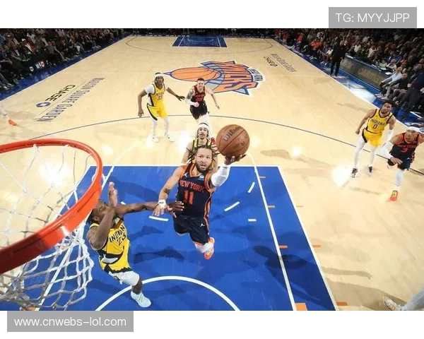 唐斯缺阵布伦森全面发挥,尼克斯保持连胜势头